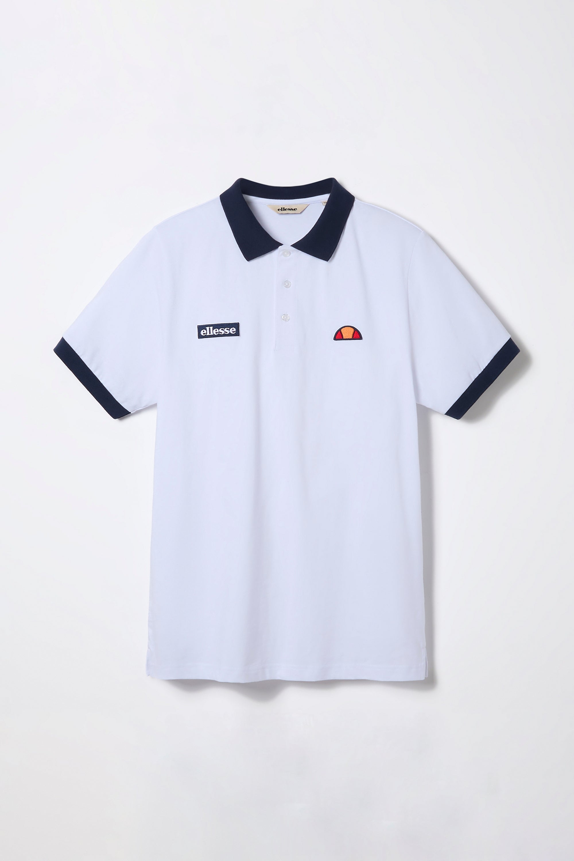 Men's Lessepsia Polo White/Navy | | Ellesse – ellesse