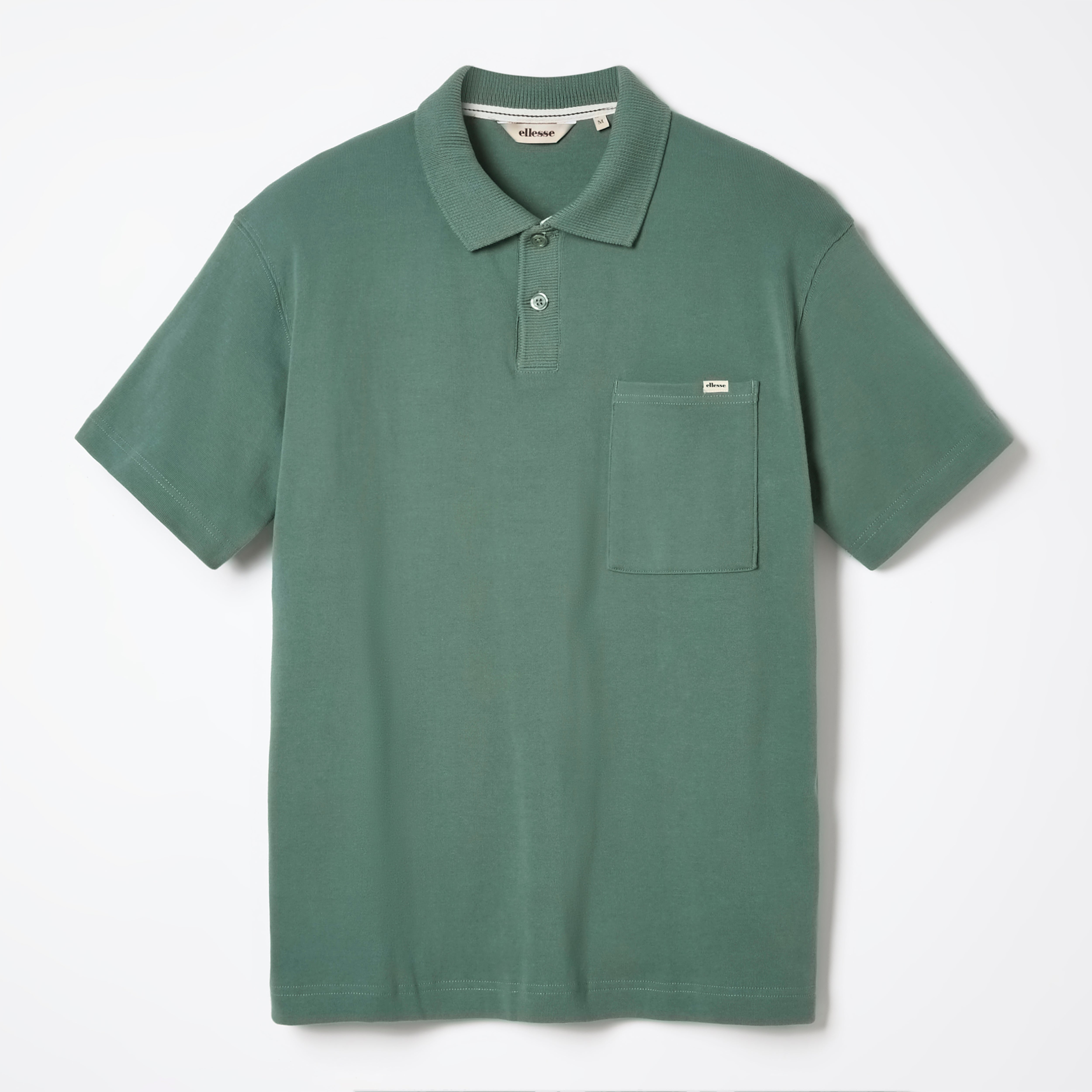 Men's Arivito Polo Dark Green | Green | Ellesse – ellesse