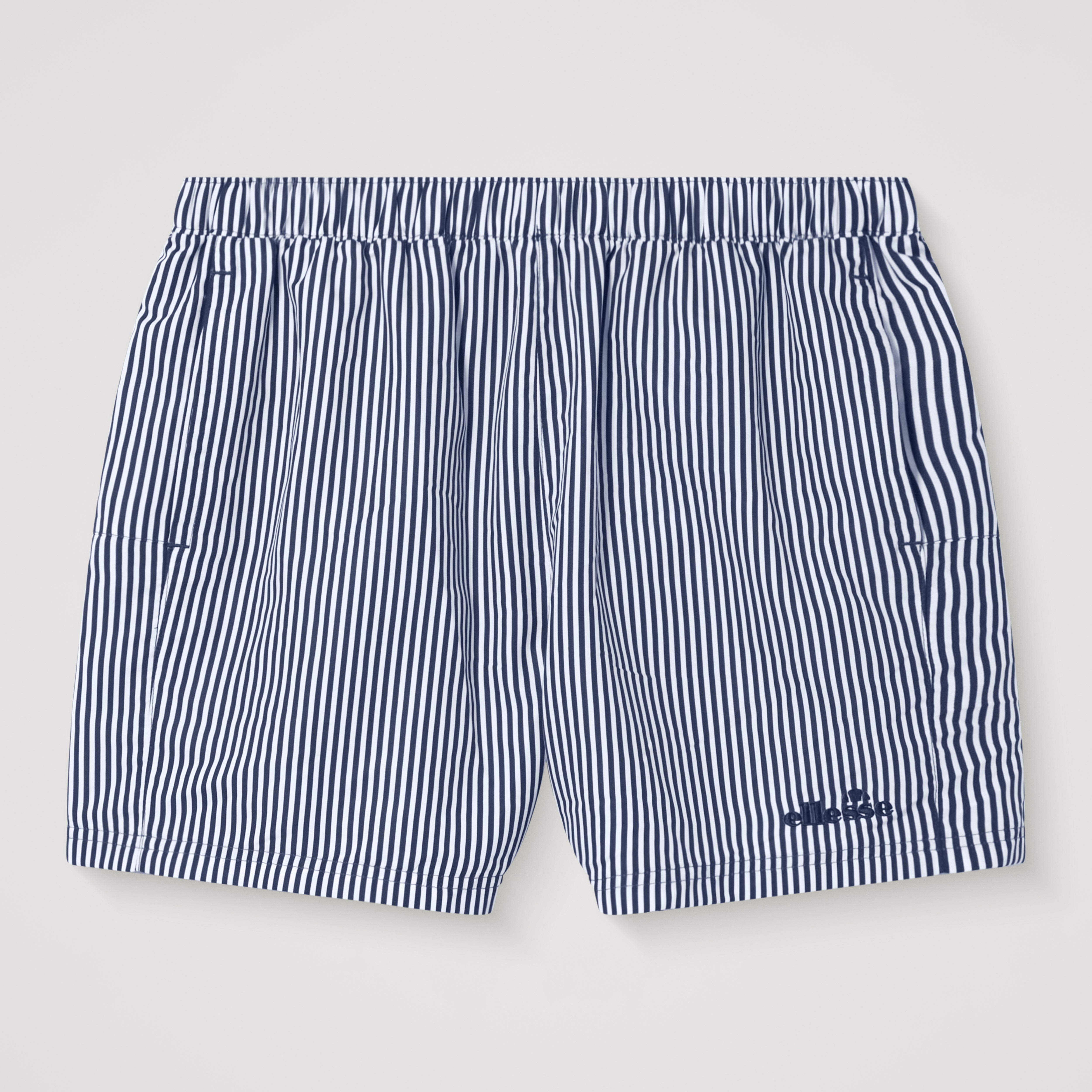 Men's Sylbio Swim Short White/Navy | White | Ellesse – ellesse