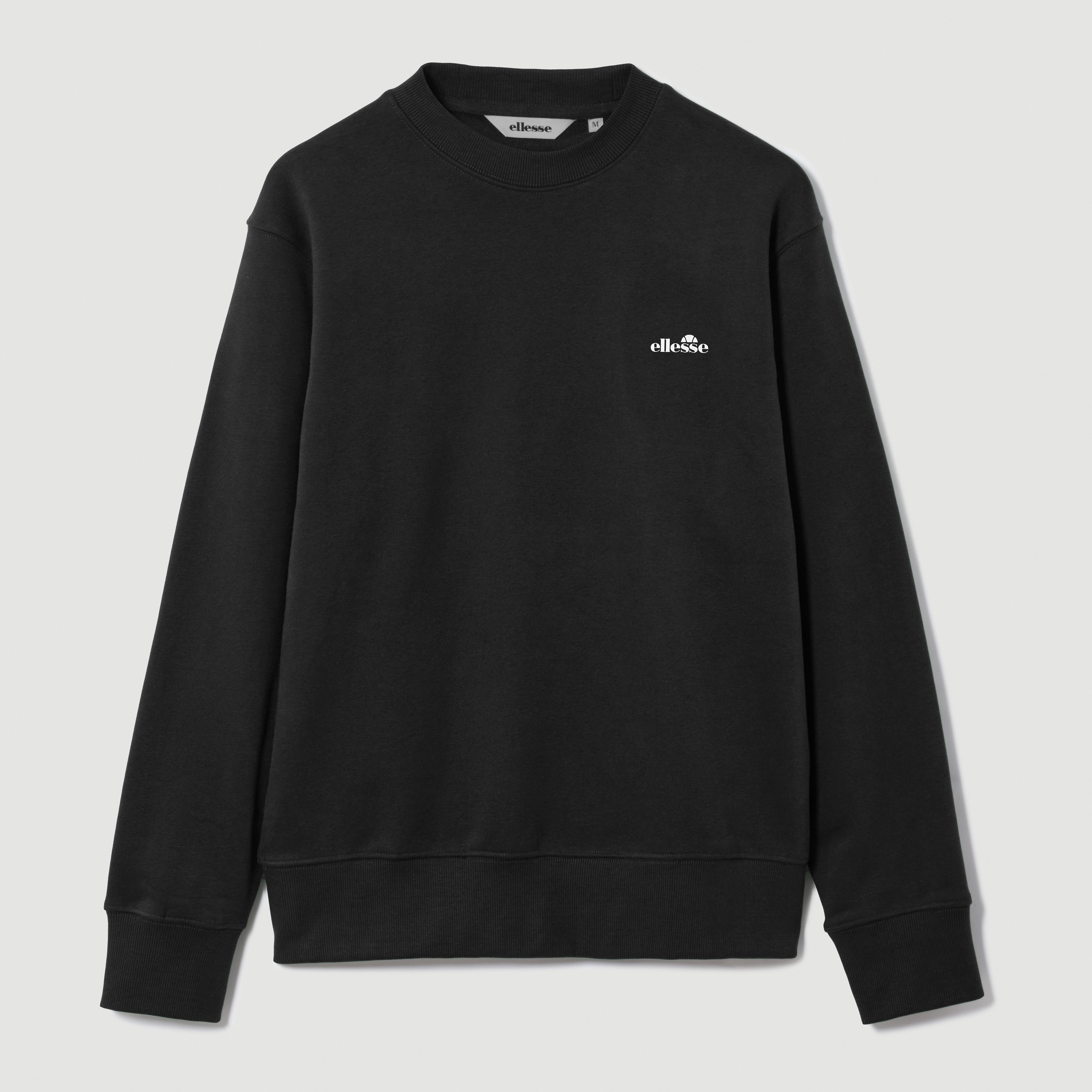Men's Corcolle Sweatshirt Black | Black | Ellesse – ellesse