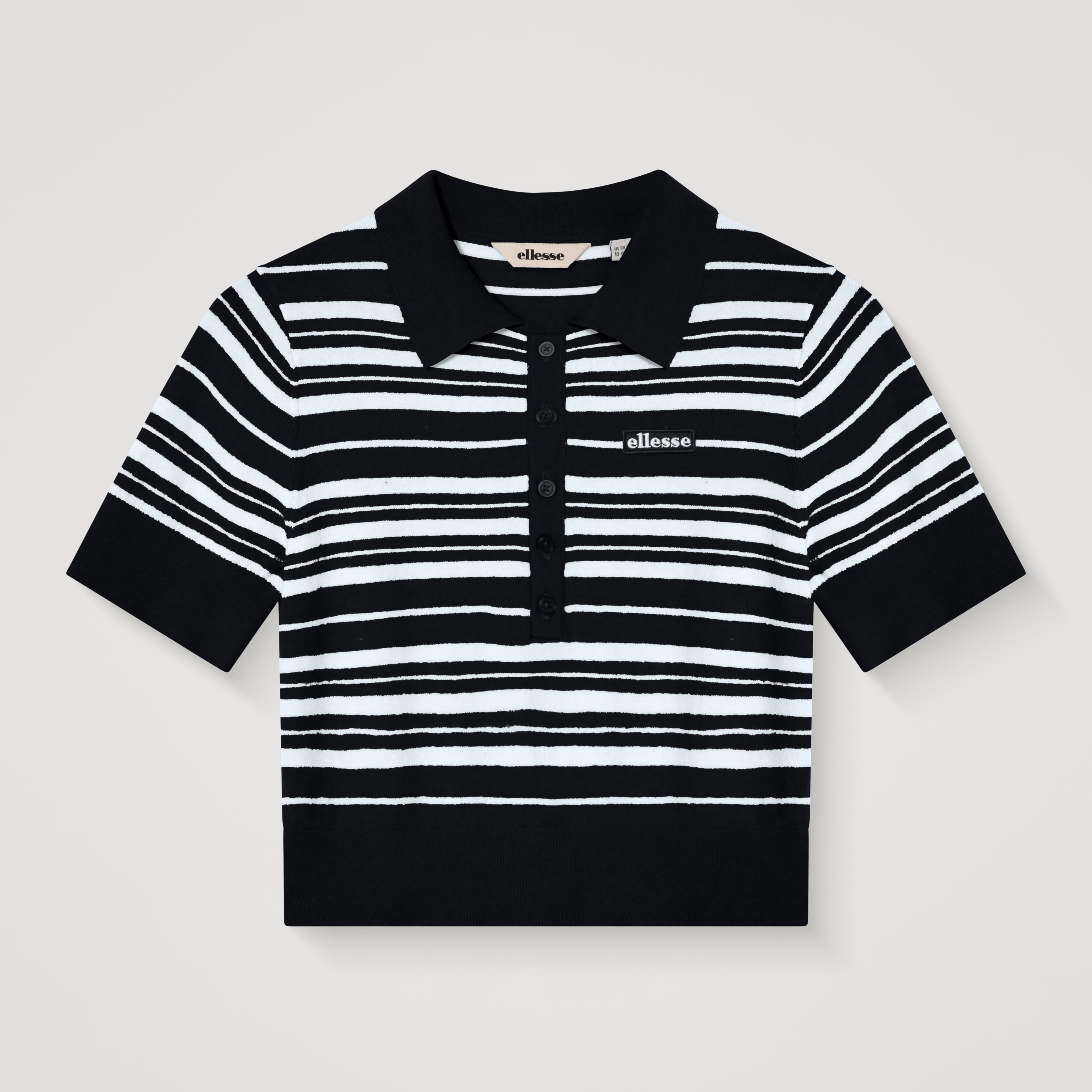 Women's Tennis Polo Black | Black | Ellesse – ellesse