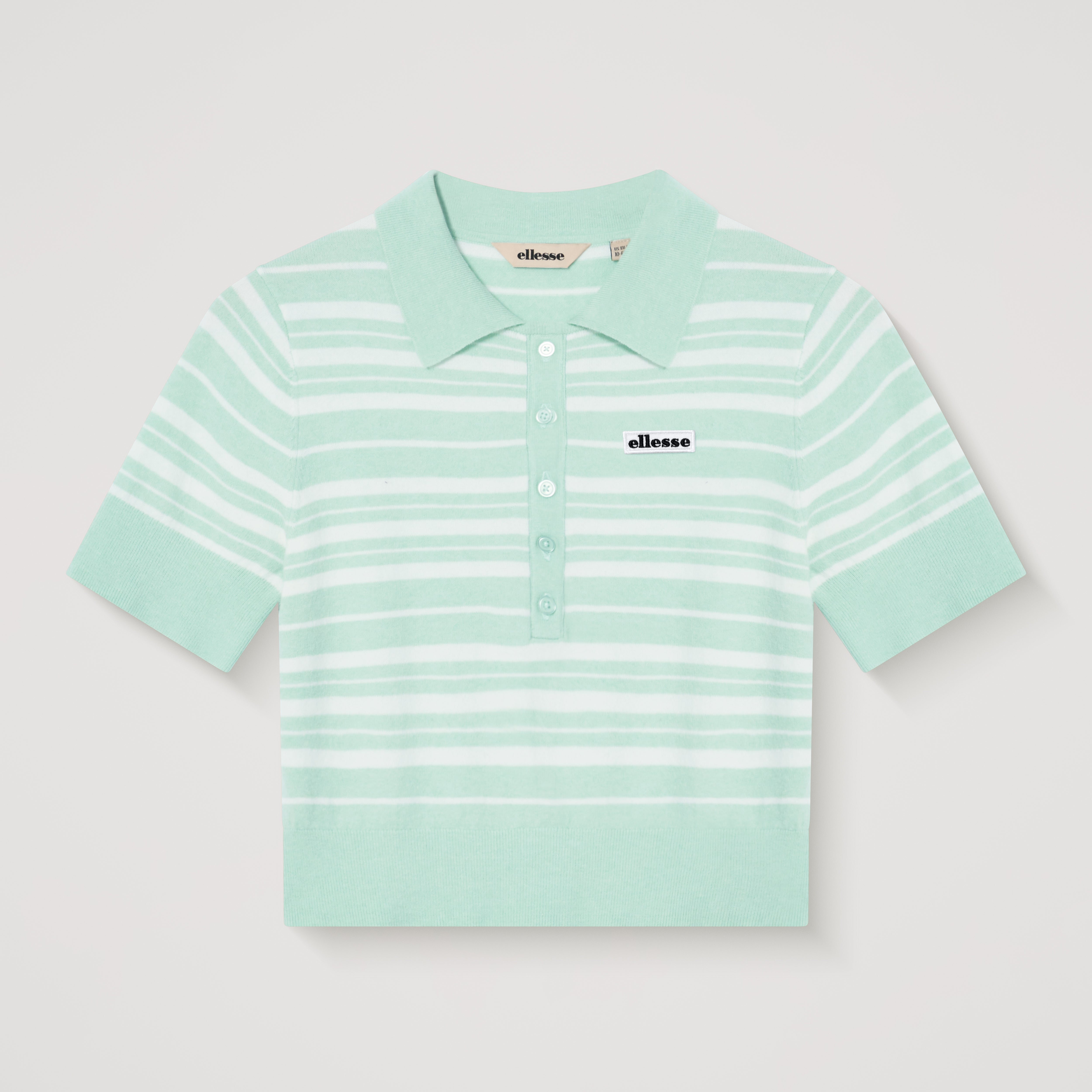 ellesse(エレッセ)テニスシャツ/パンツセット　オリーブグリーン　L Women's Tennis Polo Green | Green | Ellesse – ellesse