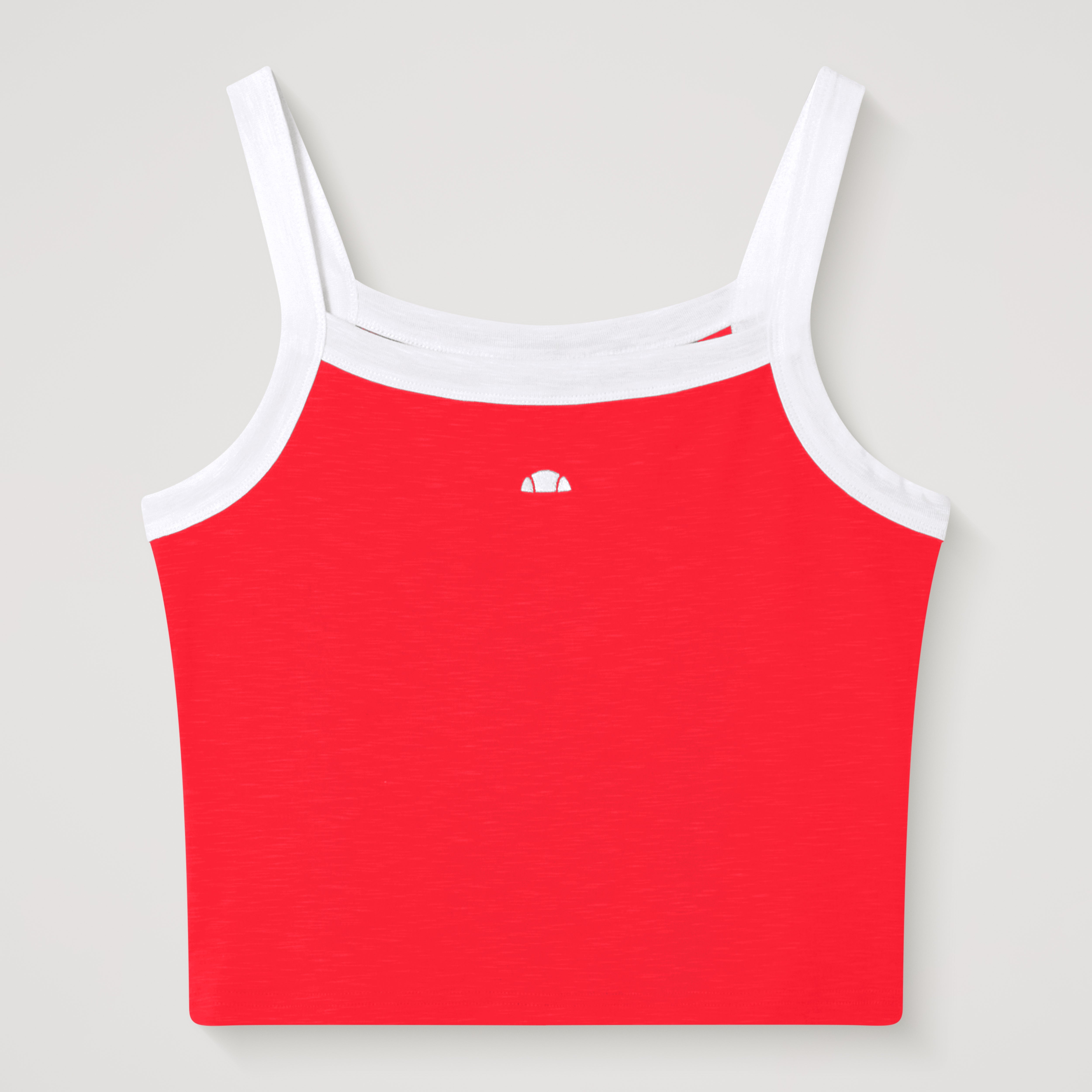 Women's Magliano Vest Top Red/Off White | Red | Ellesse – ellesse
