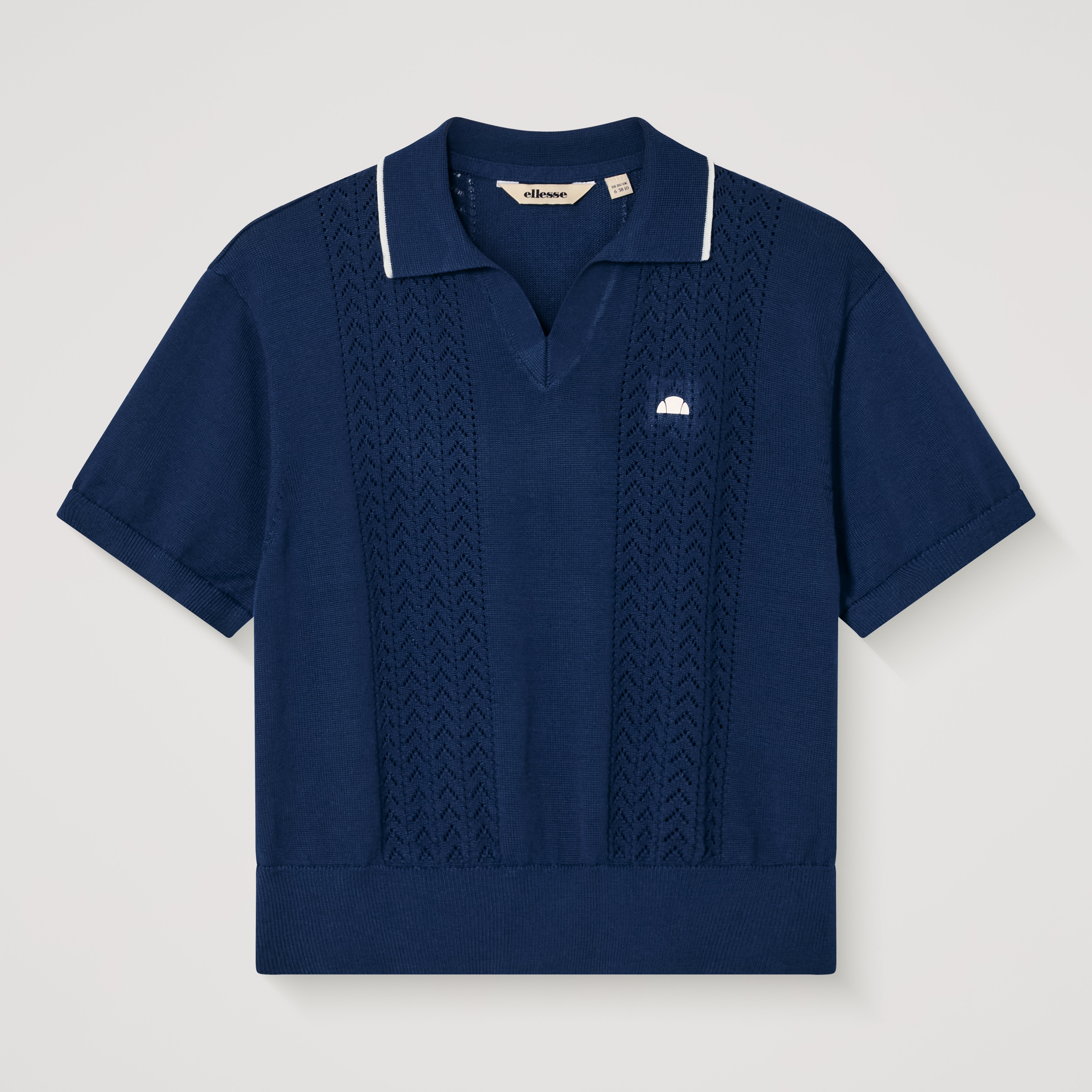 Women's Maurices Polo Top Navy | Blue | Ellesse – ellesse