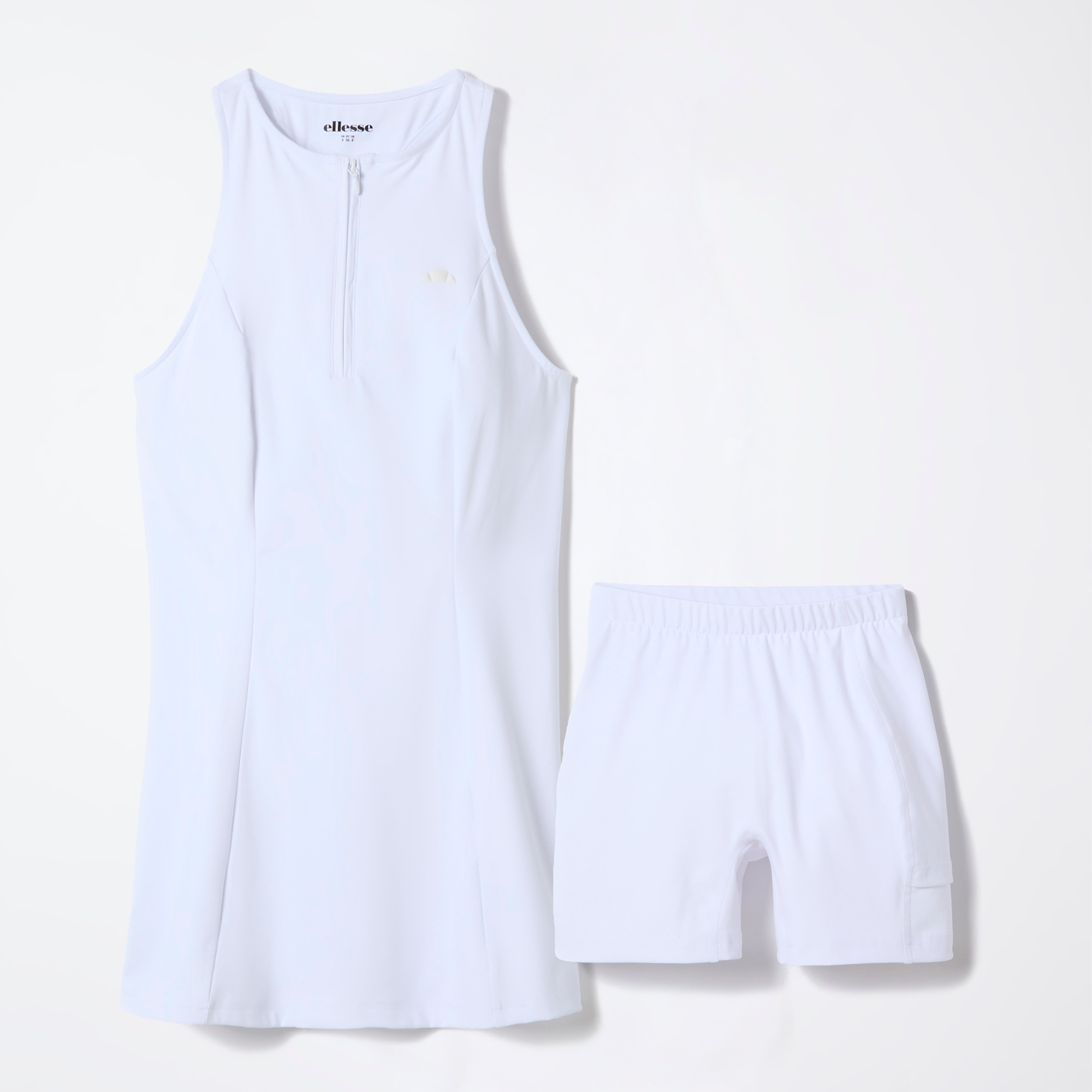 Women's Felmon Tennis Dress White | White | Ellesse – ellesse