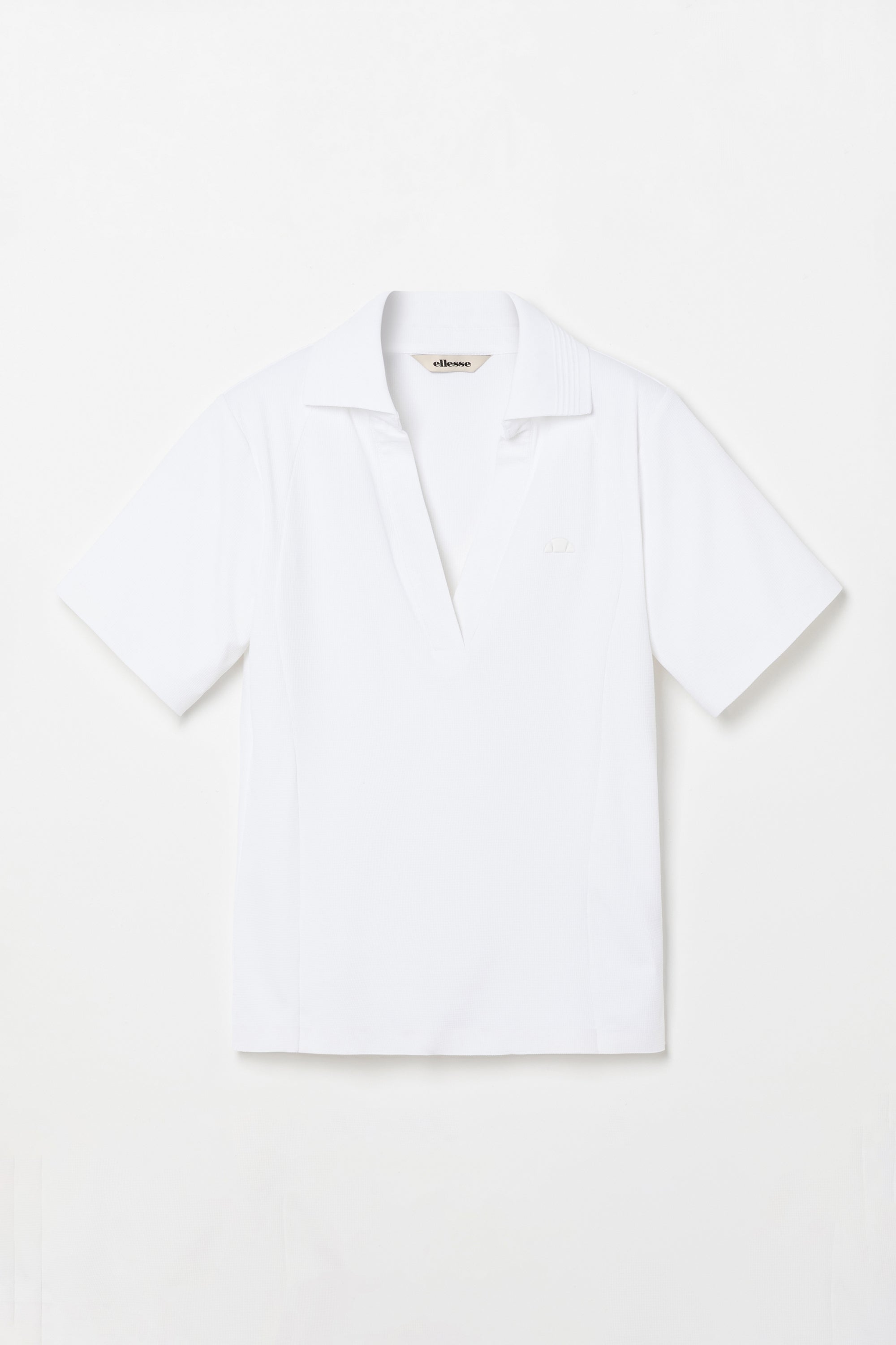Women's Tulle Polo White | White | Ellesse – ellesse