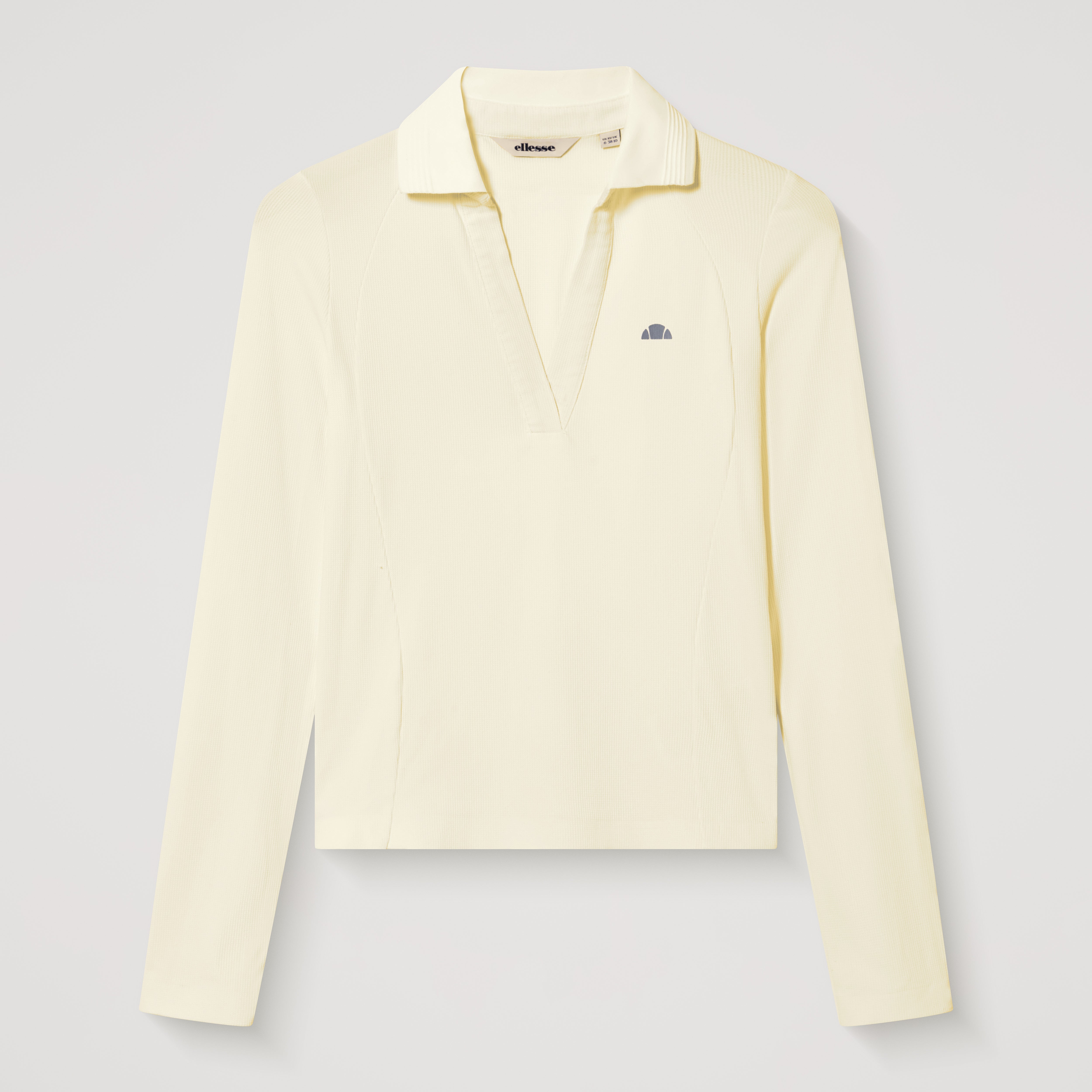 Women's Jeorg Polo Shirt Light Yellow | Yellow | Ellesse – ellesse