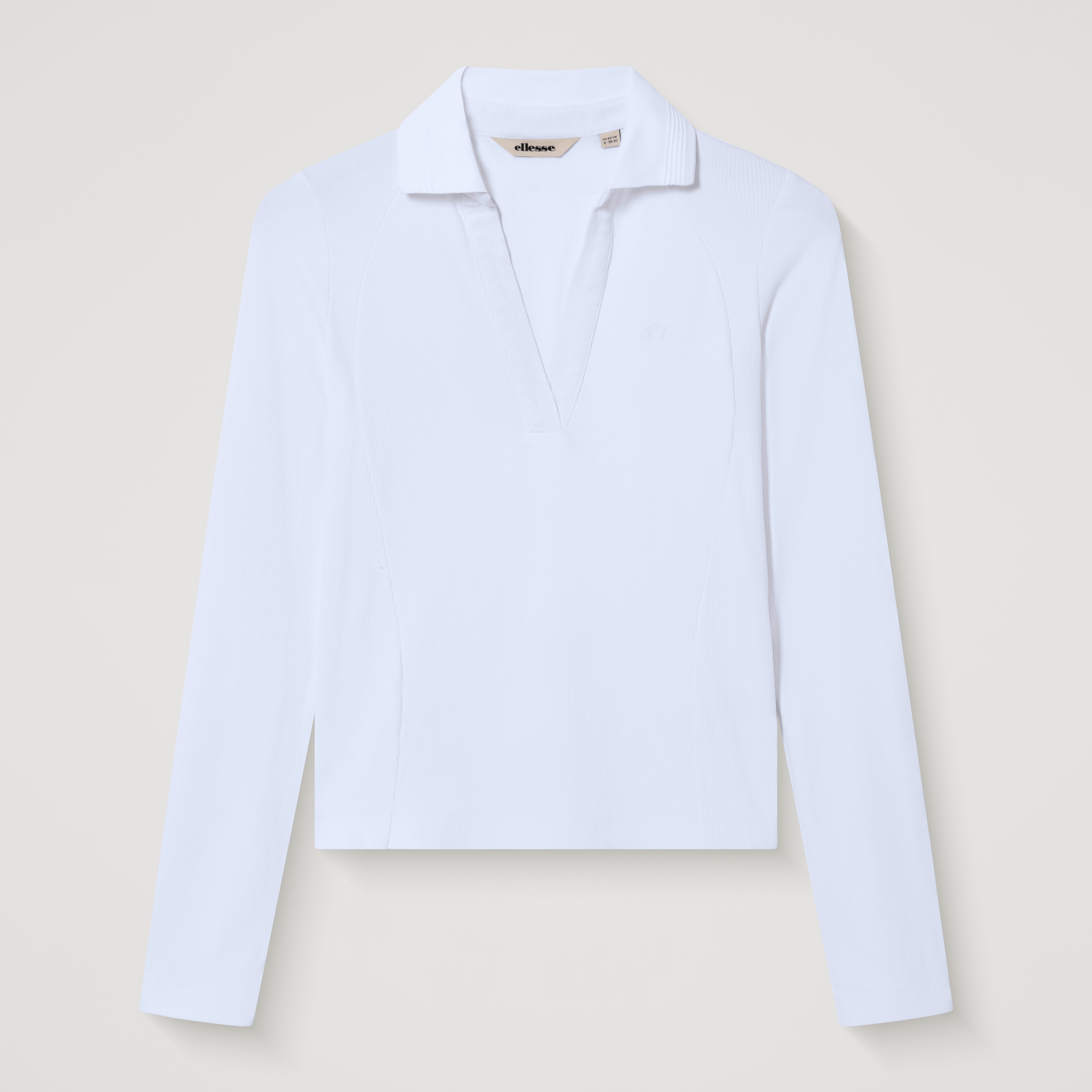 ellesse ギャザーシャツ L ホワイト Women's Jeorg Polo Shirt White | White | Ellesse – ellesse