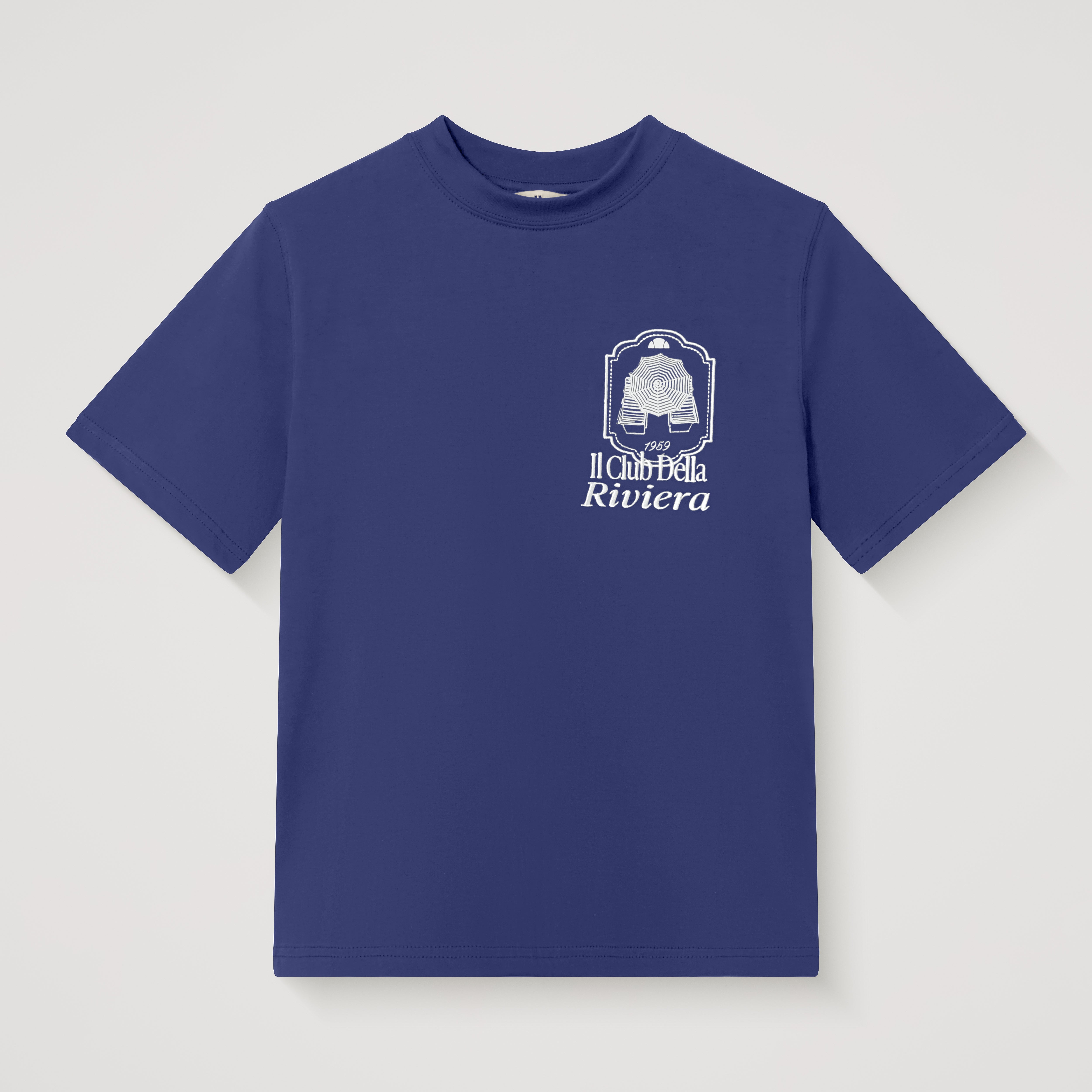 Women's Citronello Tee Dark Blue/Off White | Blue | Ellesse – ellesse