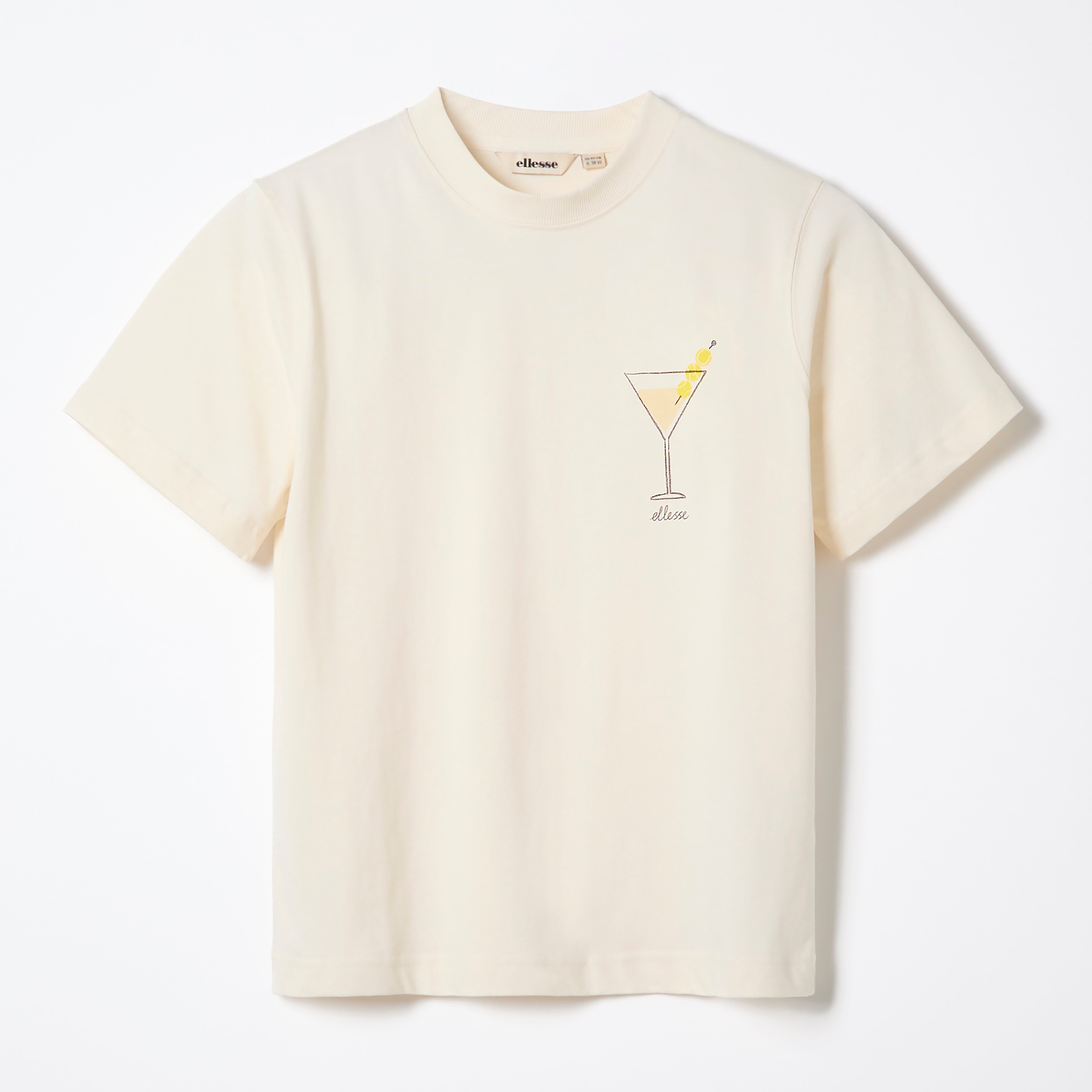 Women's Bevande Tee Off White | Off White | Ellesse – ellesse