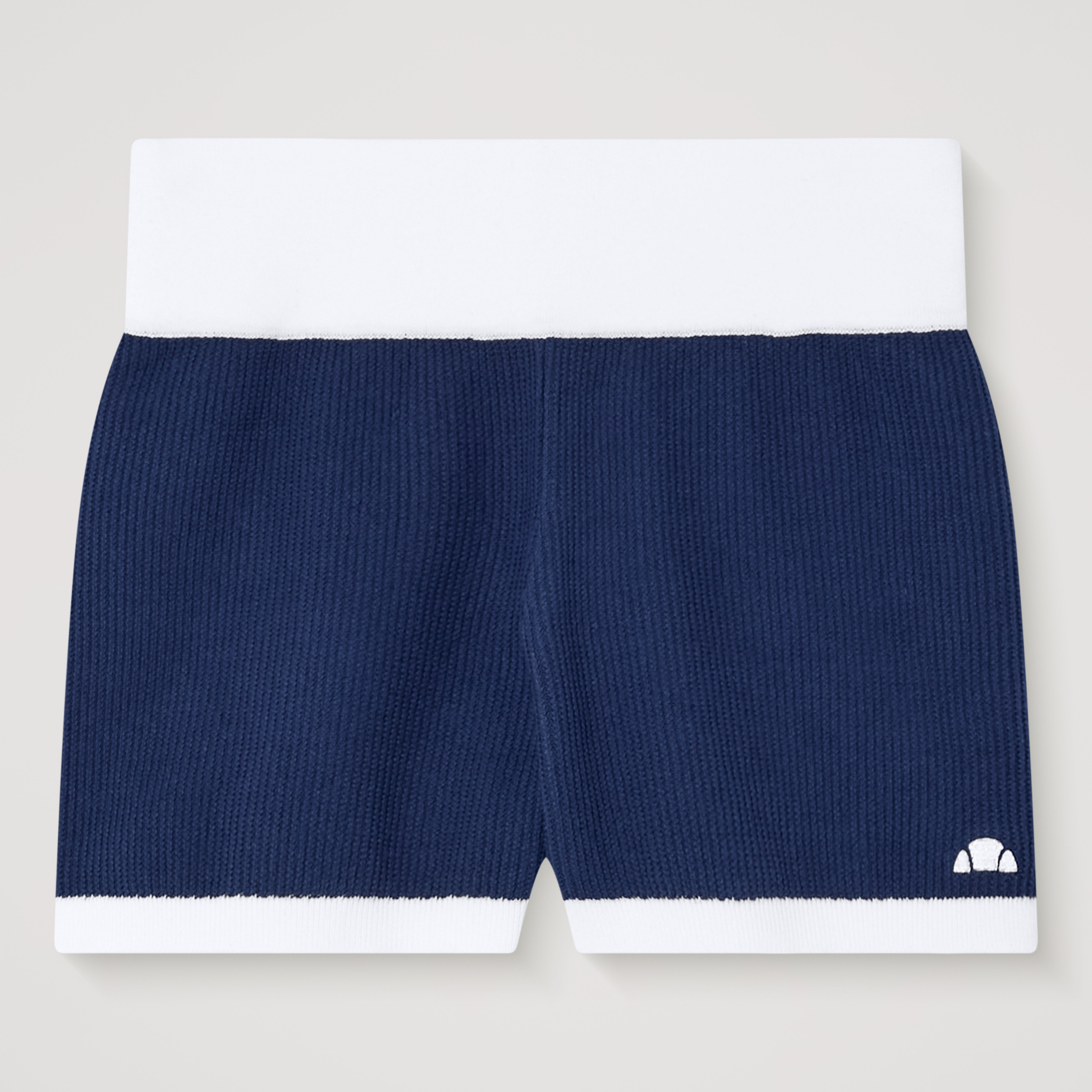 Women's Centola Shorts Dark Blue/Off White | Blue | Ellesse – ellesse