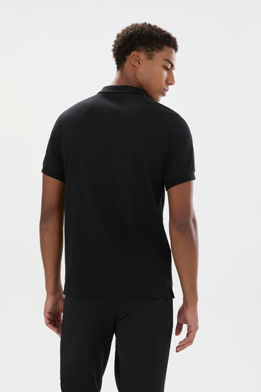 Men's Lessepsia Polo Black