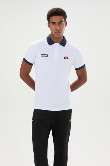 Men's Lessepsia Polo White/Navy
