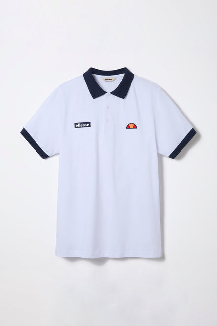 Men's Lessepsia Polo White/Navy