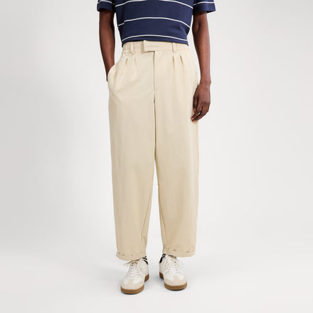 Men's Baveno Trouser Beige