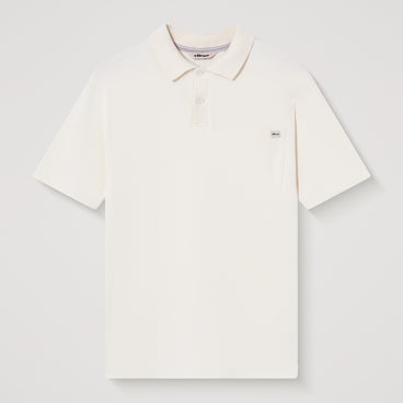 Men's Arivito Polo Off White