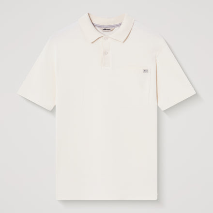 Men's Arivito Polo Off White