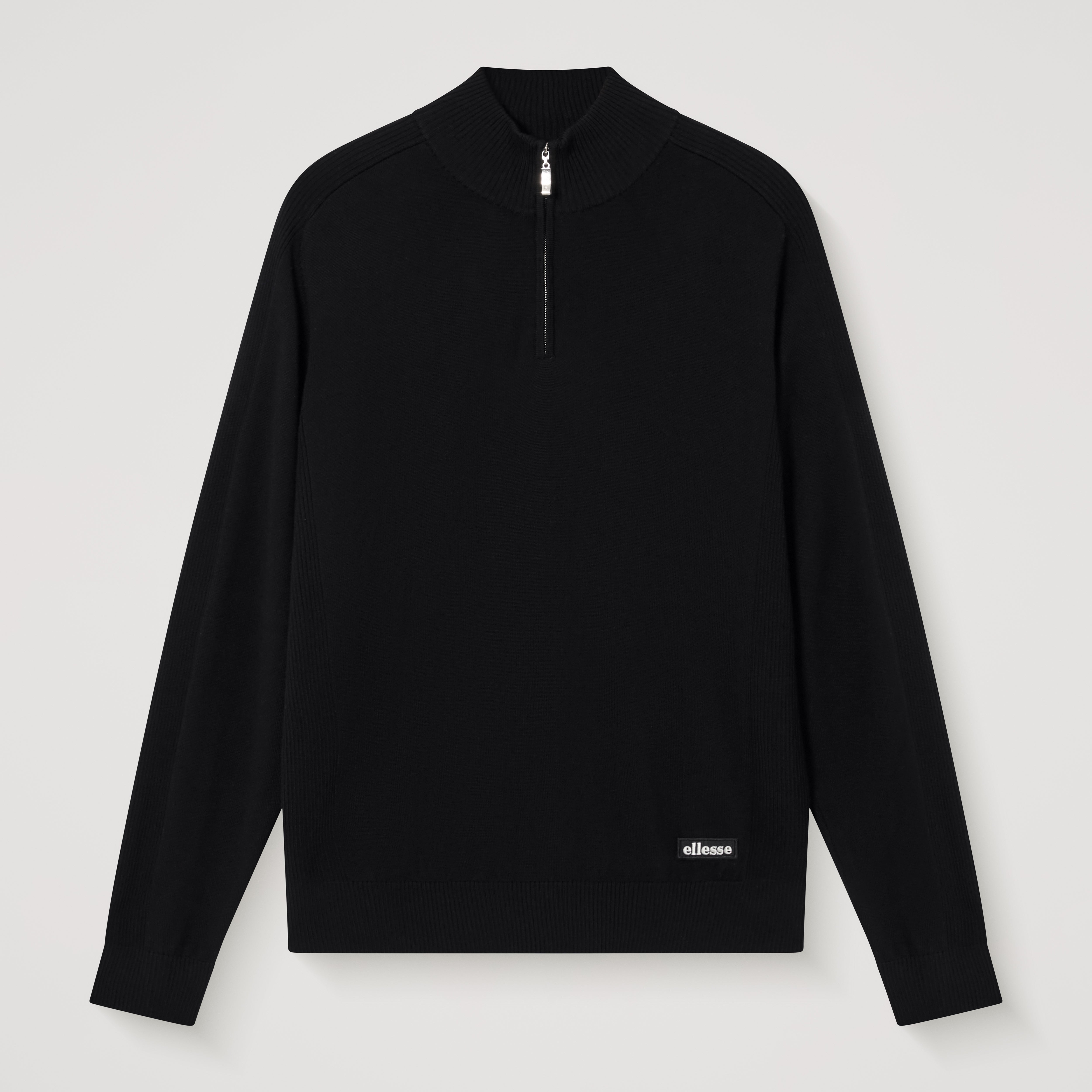 Men's Alvoni 1/4 Zip Top Black | Black | Ellesse – ellesse