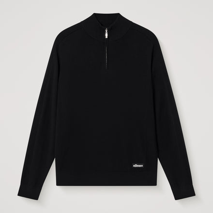Men's Alvoni 1/4 Zip Top Black