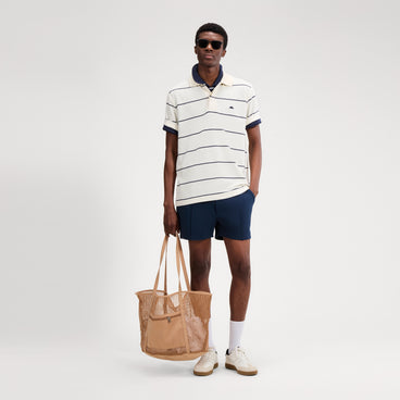 Men's Cimetta Polo Off White