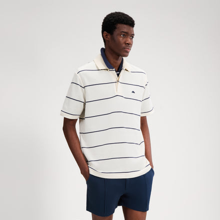 Men's Cimetta Polo Off White