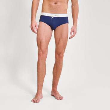 Men's Fratina Swim Brief Navy
