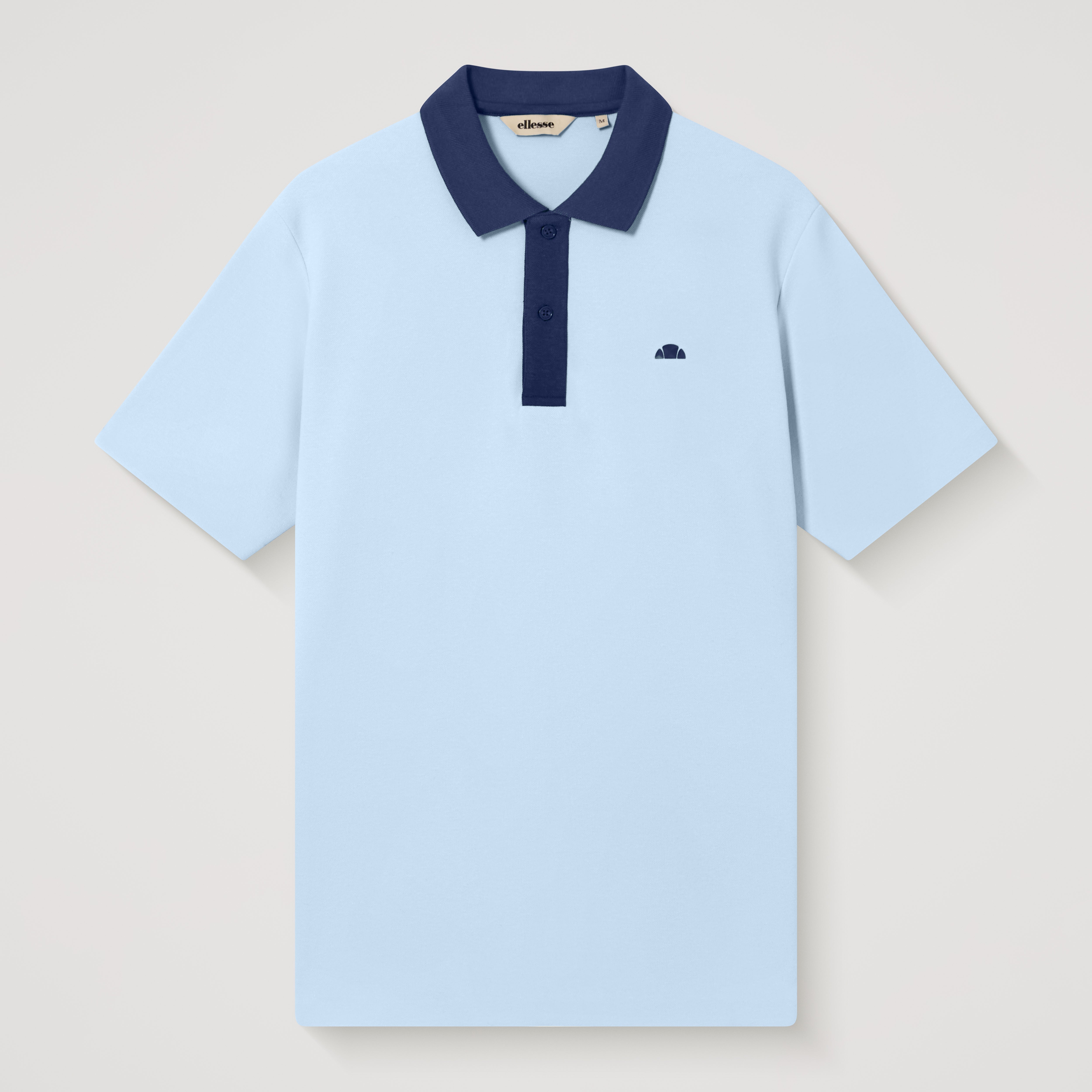 Men's Vergo Polo Light Blue | Blue | Ellesse – ellesse