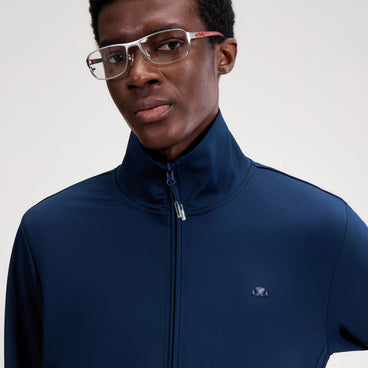 Men's Tosciana Track Top Navy Mono
