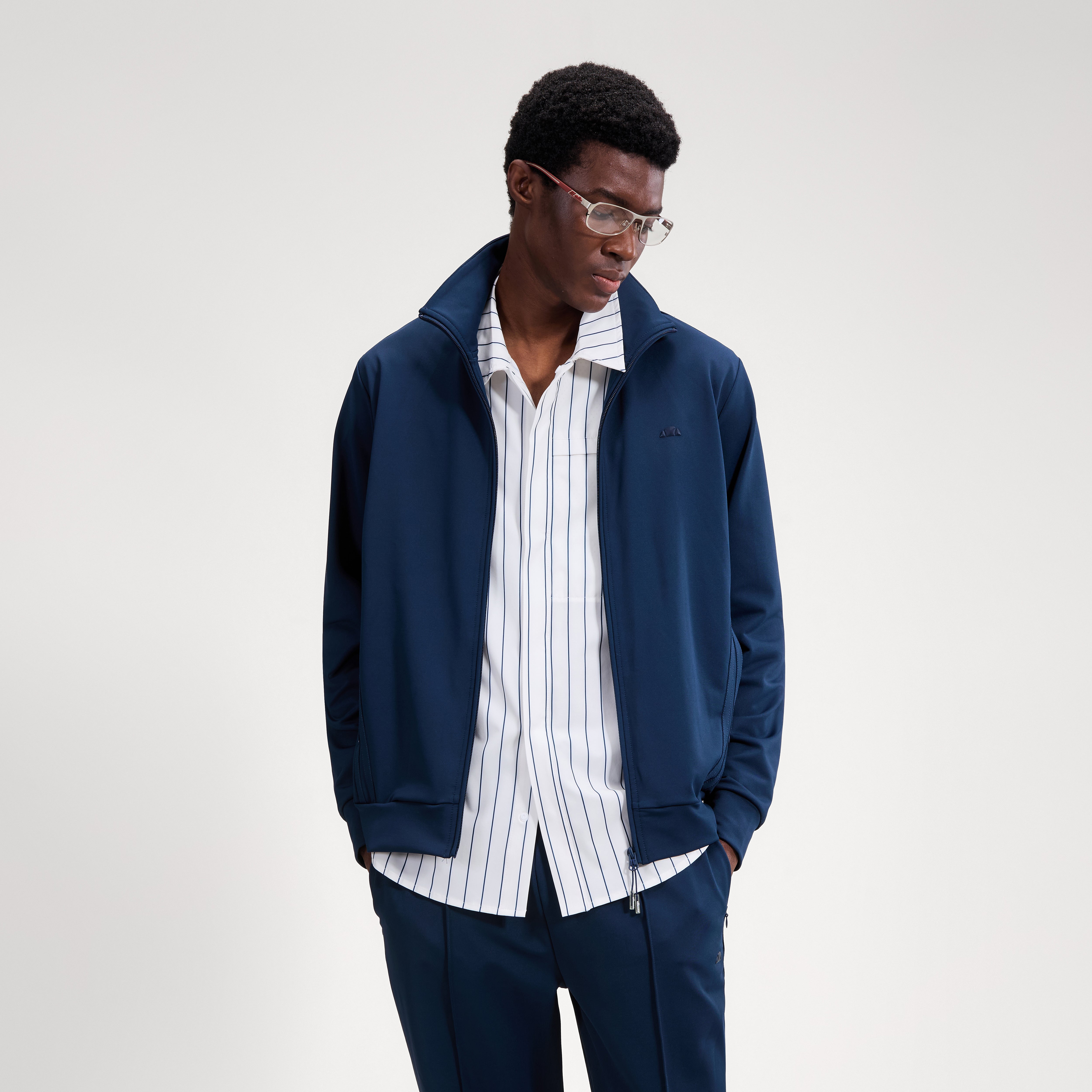 Men's Tosciana Track Top Navy Mono | Navy | Ellesse – ellesse