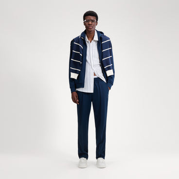 Men's Latucci Track Pant Navy Mono