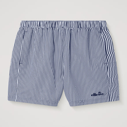 Men's Sylbio Swim Short White/Navy