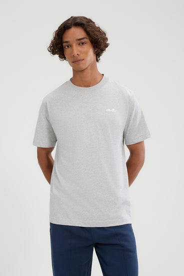 Men's Acciano Tee Light Grey Marl