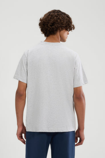 Men's Acciano Tee Light Grey Marl