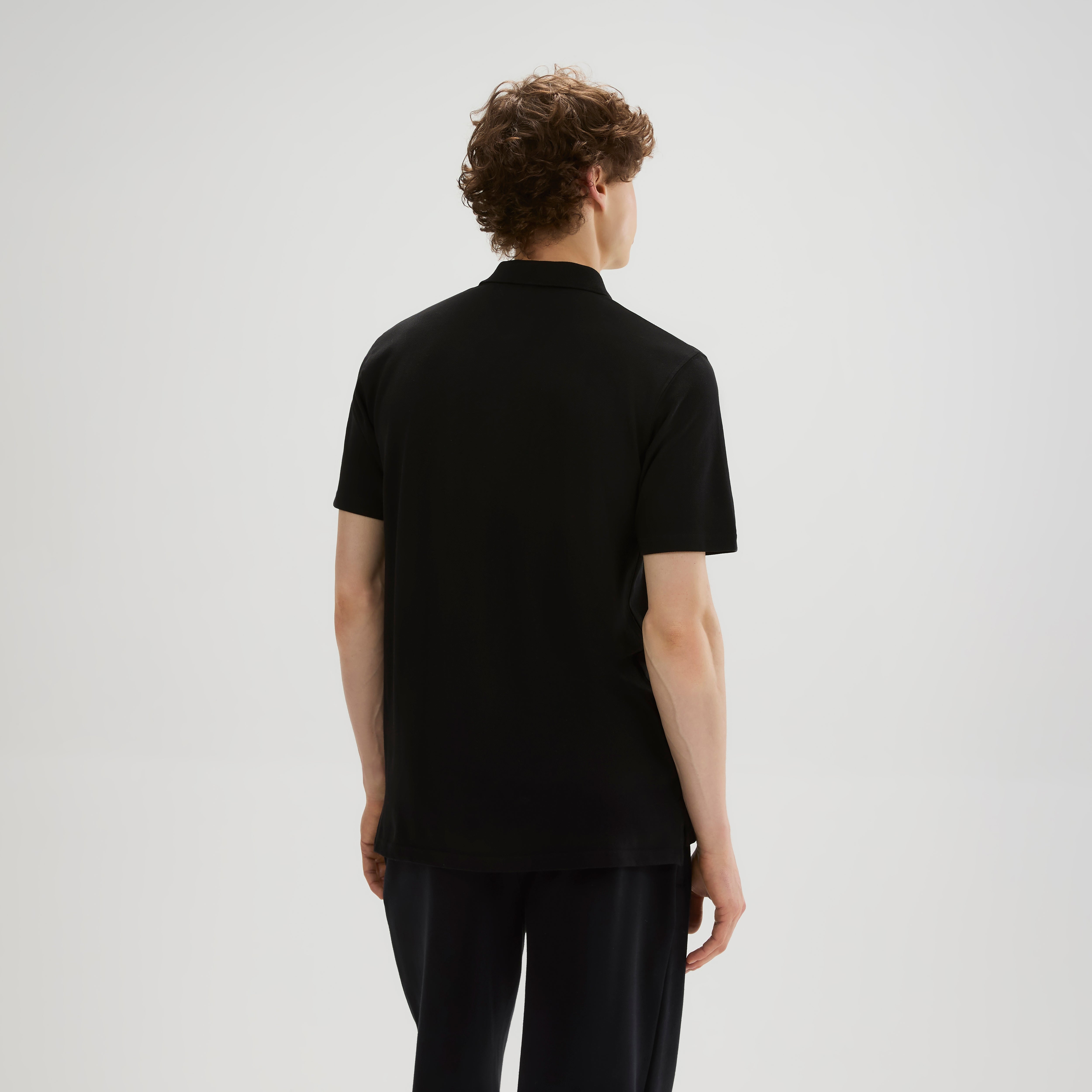 Men's Senago Polo Black | Black | Ellesse – ellesse