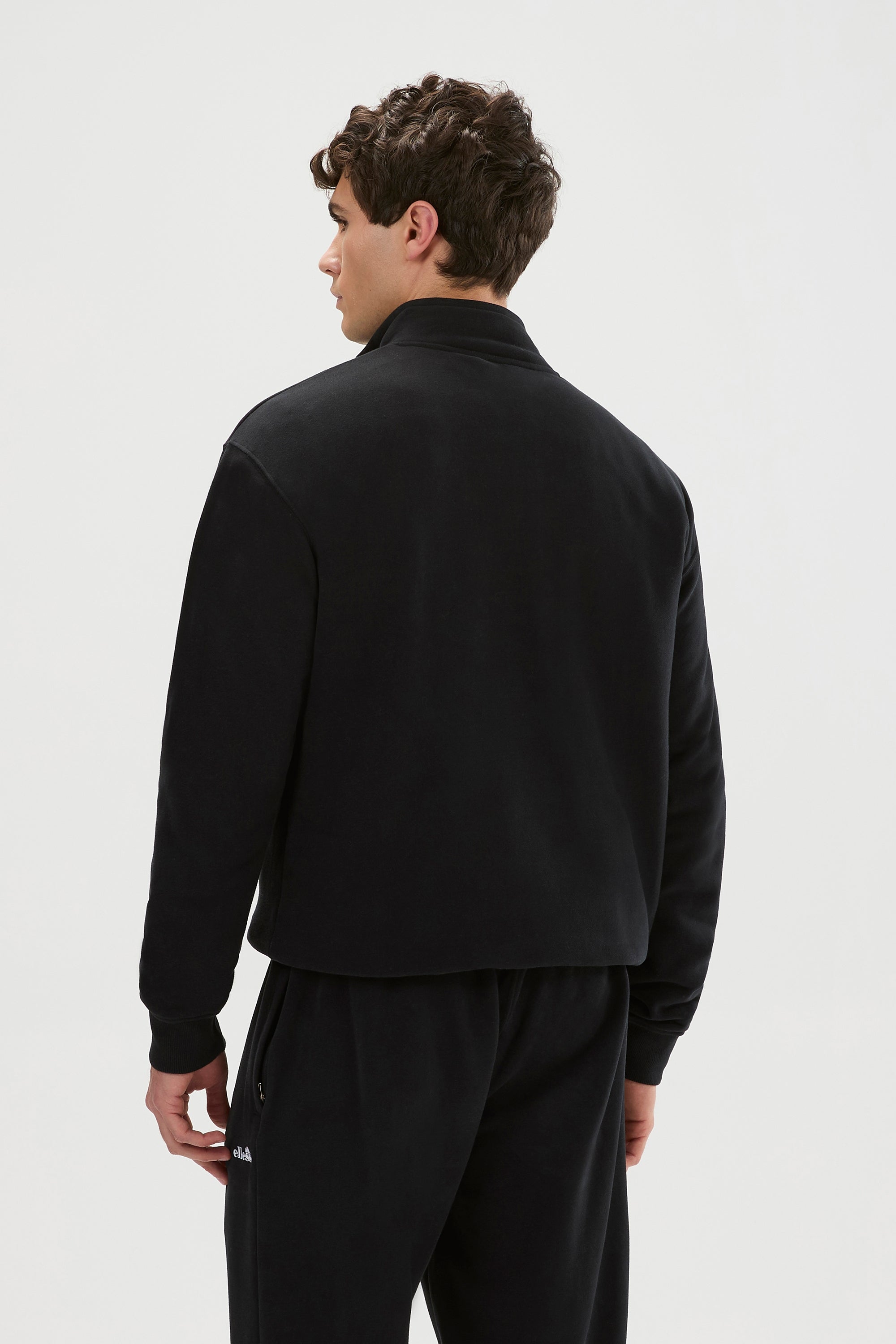 Men's Arivalo 1/4 Zip Black | | Ellesse – ellesse