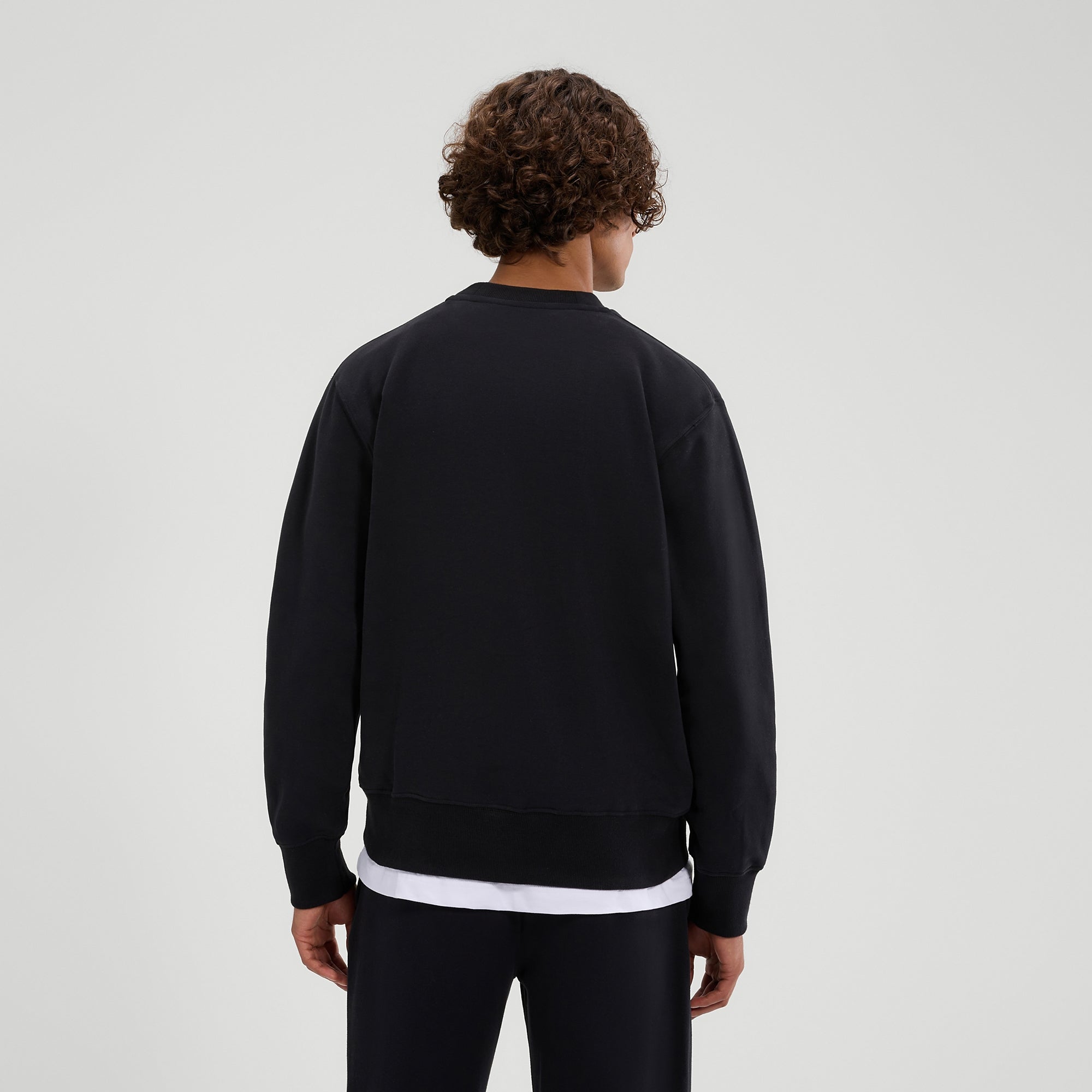 Men's Corcolle Sweatshirt Black | Black | Ellesse – ellesse