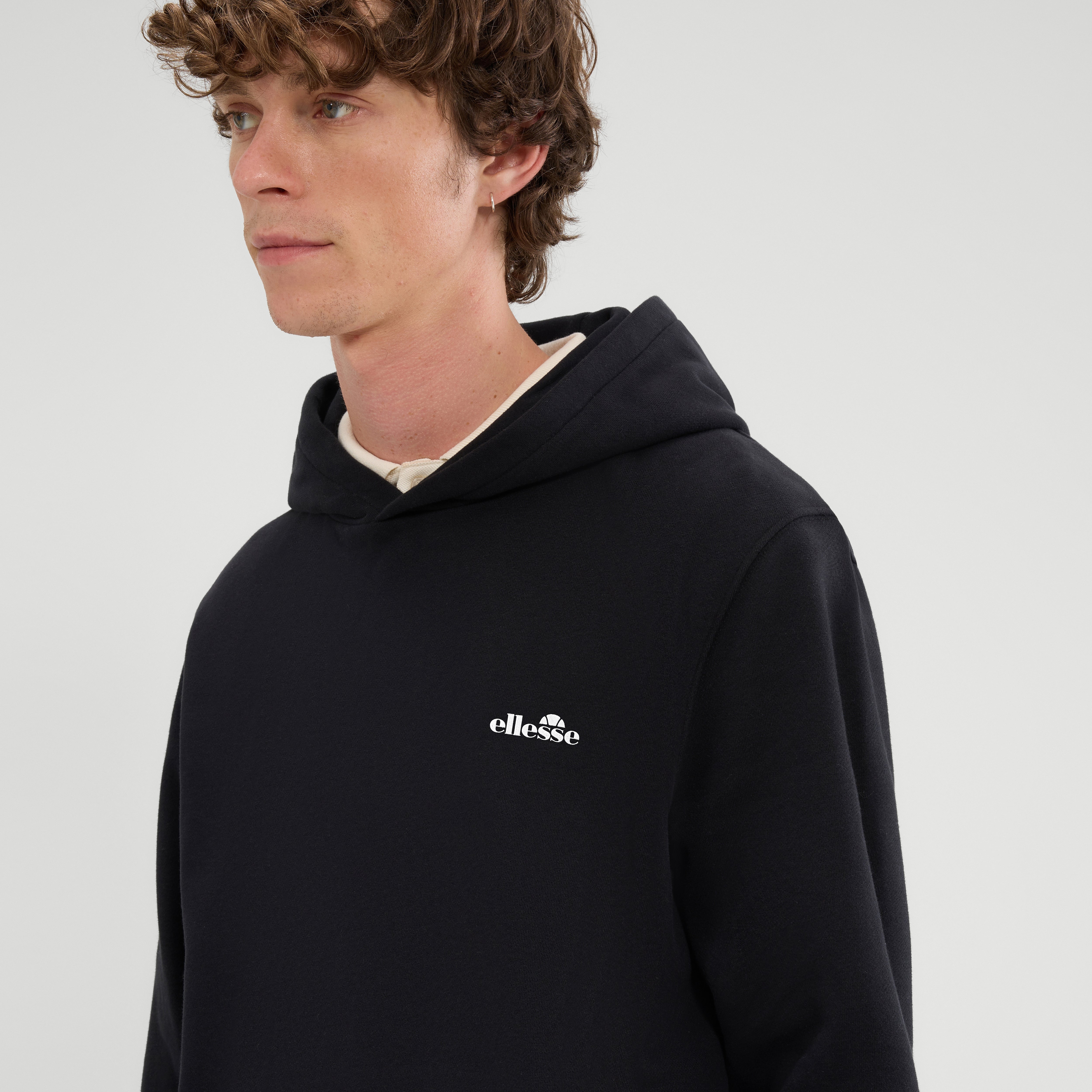 Men's Madone Hoodie Black | Black | Ellesse – ellesse