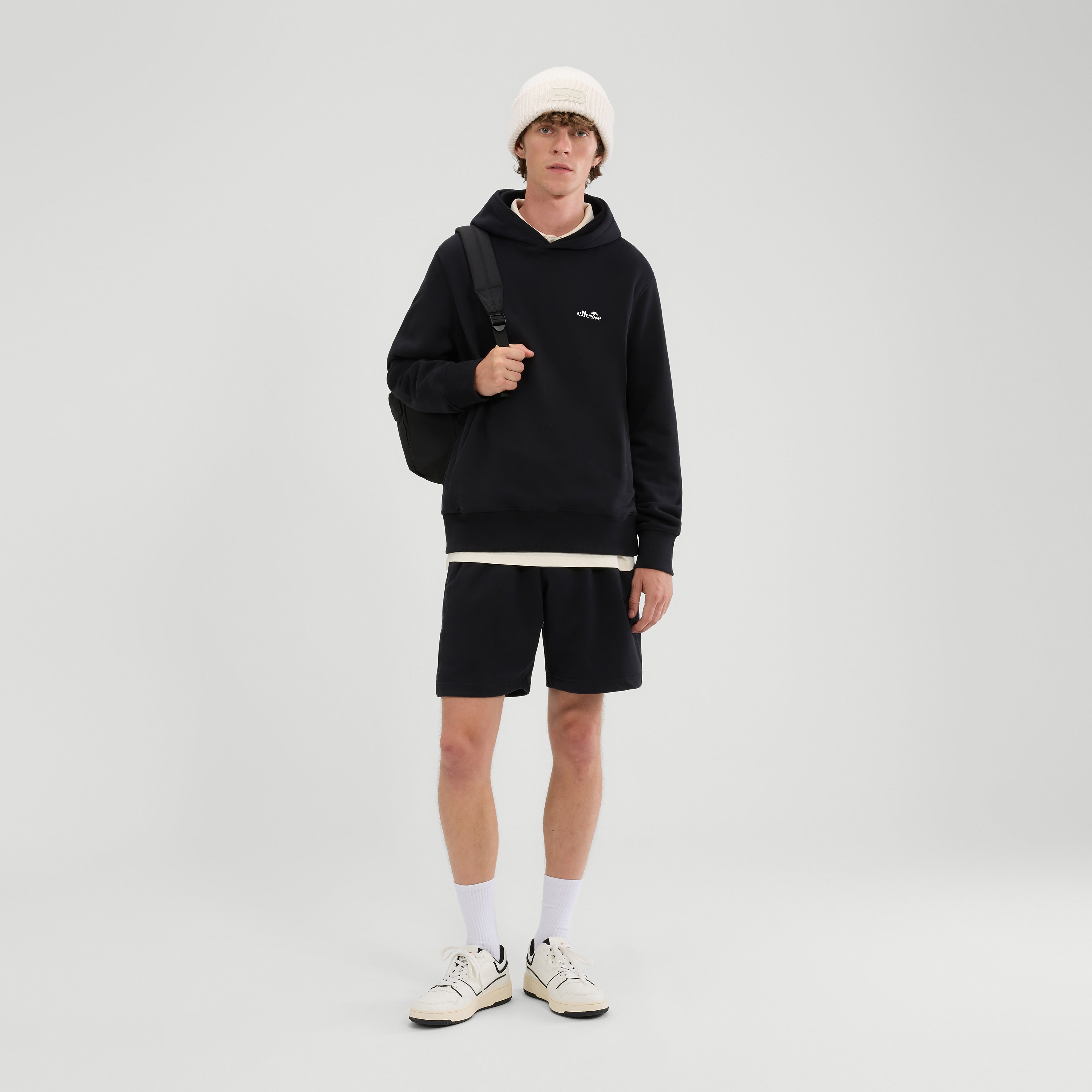 Men's Madone Hoodie Black | Black | Ellesse – ellesse