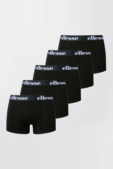 Men's Nurra Trunks (5 Pack) Black