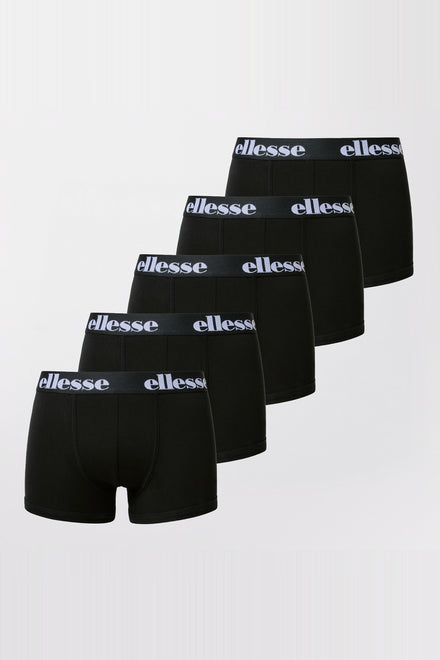 Men's Nurra Trunks (5 Pack) Black
