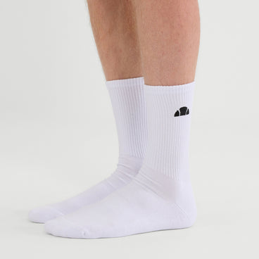 Unisex Alacre Socks White
