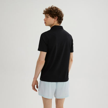 Men's Edmond Polo Black