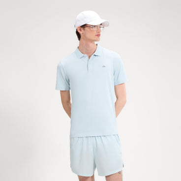 Men's Edmond Polo Light Blue