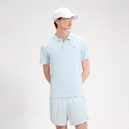 Men's Edmond Polo Light Blue