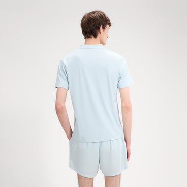 Men's Edmond Polo Light Blue