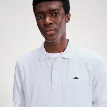 Men's Edmond Polo White