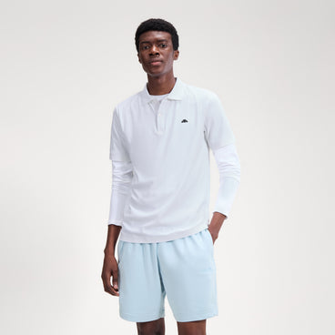 Men's Edmond Polo White