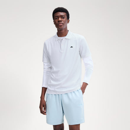 Men's Edmond Polo White