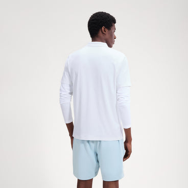Men's Edmond Polo White