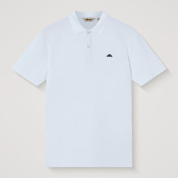 Men's Edmond Polo White